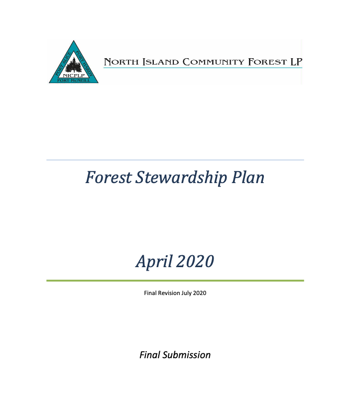 Forest Stewardship Plan